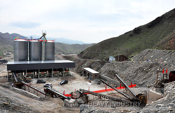 Mobile Crushing Plant ,De chancado y clasificación de plaInstalación ...